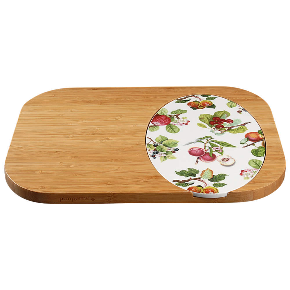 Pomona Bamboo/Wood Chop & Serve Board by Portmeirion-1