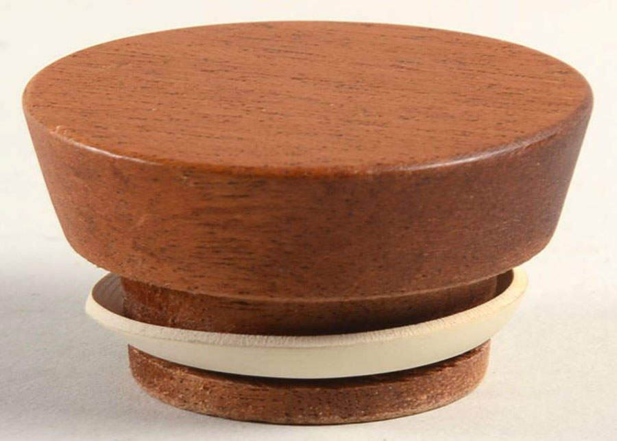 Pomona Wood Lid for Collector Club Spice Jar by Portmeirion-1