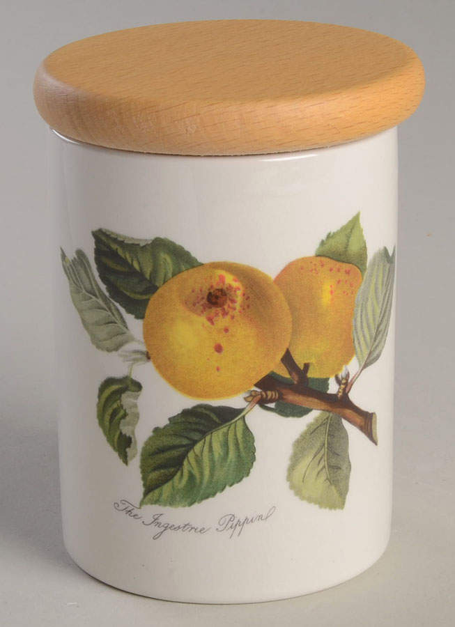 Pomona 4" Storage Jar & Lid by Portmeirion-1