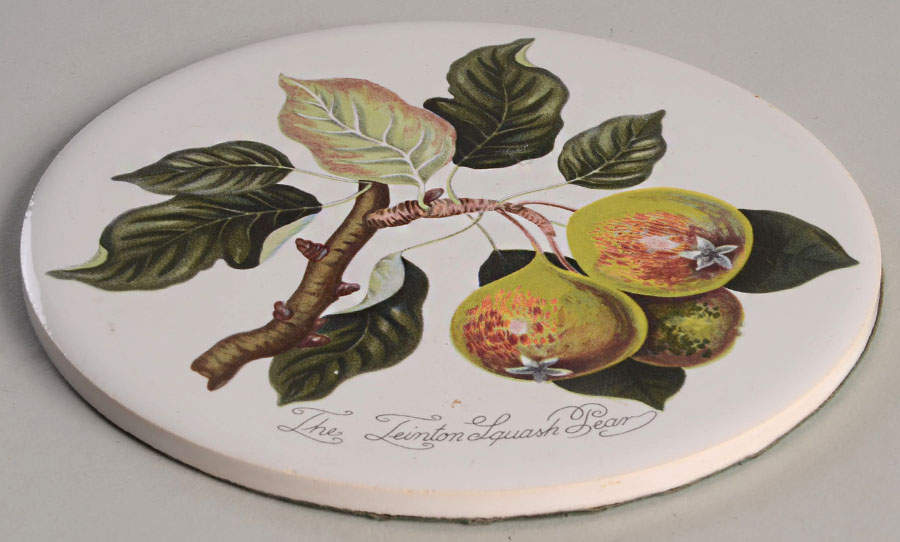 Pomona 6'' Round Trivet by Portmeirion-1