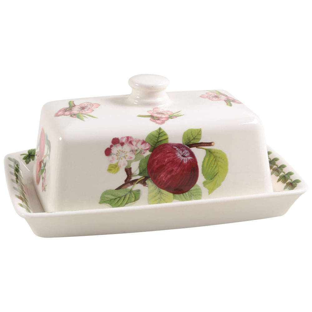 Pomona 1/4 Lb Covered Butter by Portmeirion-1