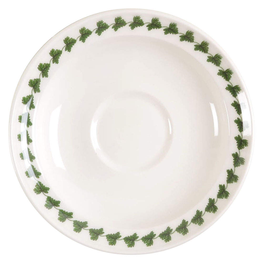 Pomona Saucer w/Laurel for Romantic Breakfast Cup by Portmeirion-1