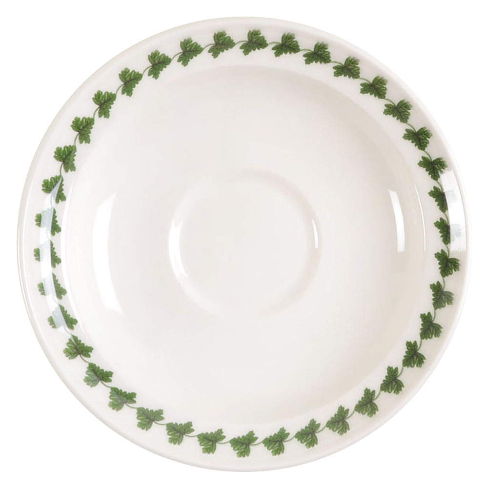 Pomona Saucer w/Laurel for Romantic Breakfast Cup by Portmeirion-1