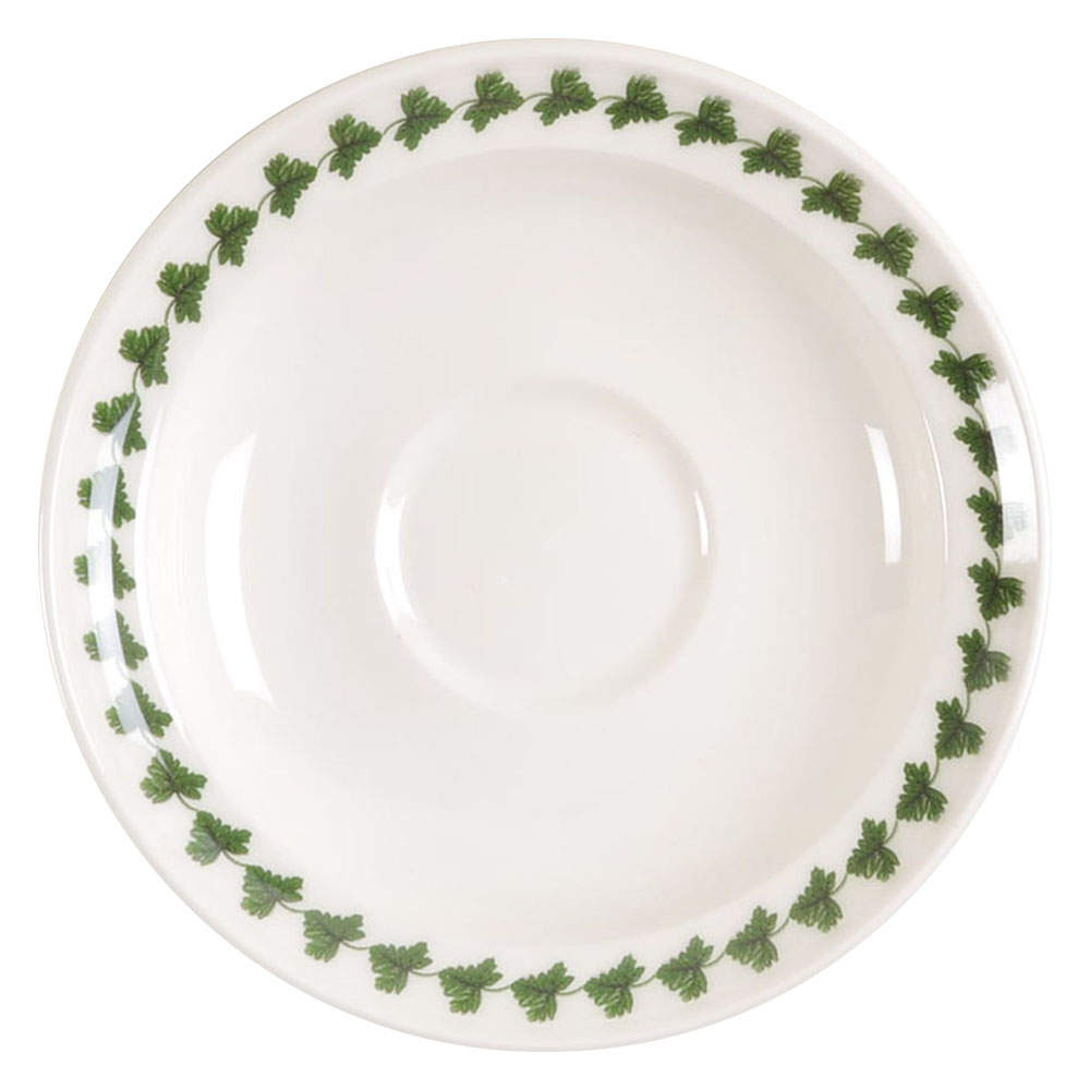 Pomona Saucer w/Laurel for Romantic Breakfast Cup by Portmeirion-1