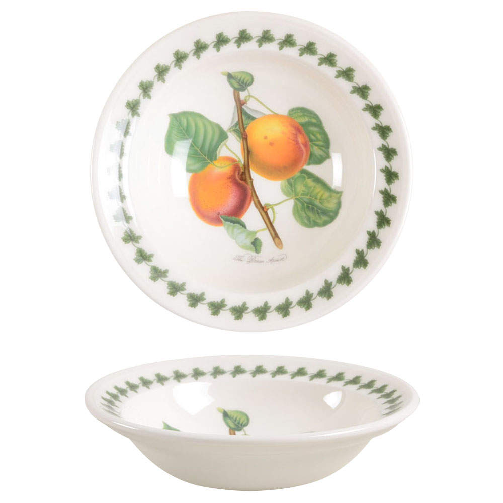 Pomona Rim Cereal Bowl W/Border by Portmeirion-1