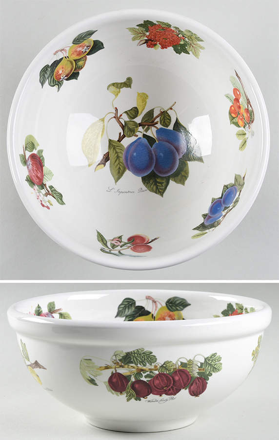 Pomona 9" Salad Serving Bowl by Portmeirion-1