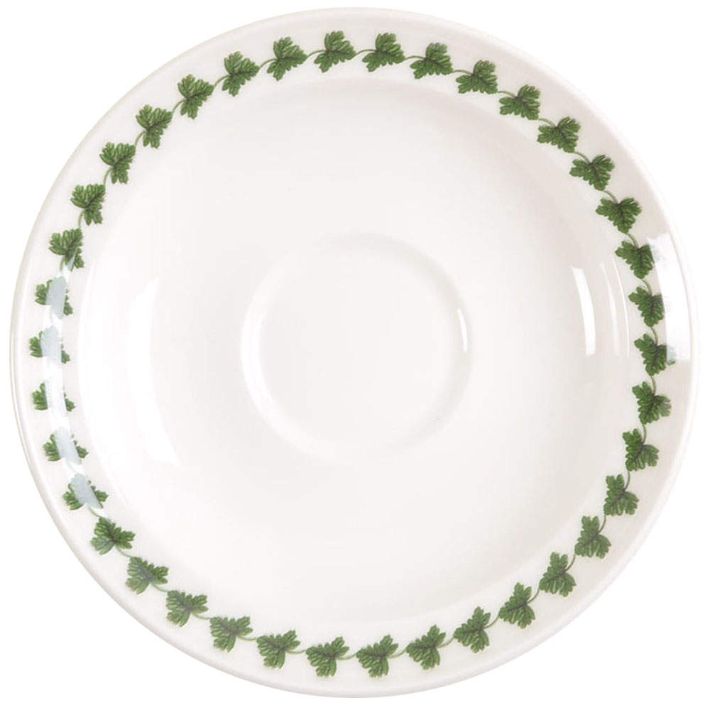 Pomona Saucer w/Laurel for Romantic Breakfast Cup by Portmeirion-1
