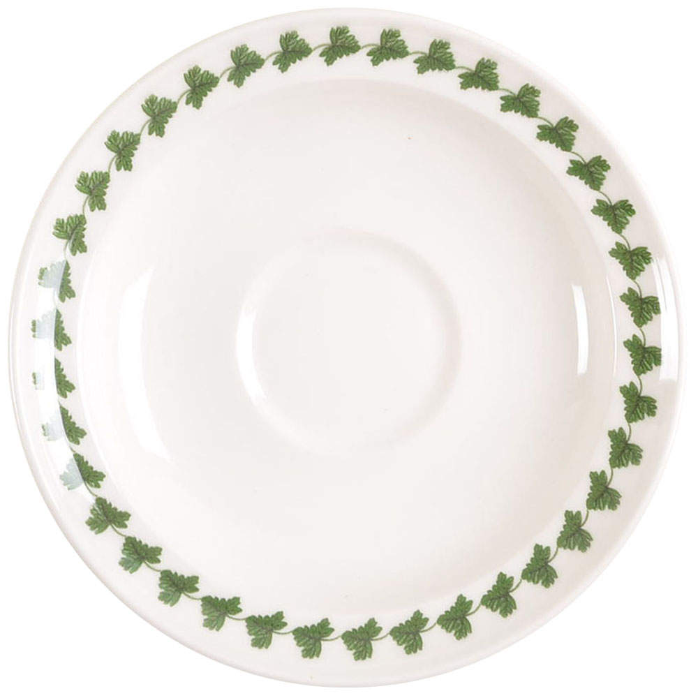 Pomona Saucer w/Laurel for Romantic Breakfast Cup by Portmeirion-1