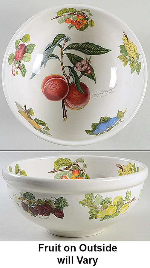 Pomona 11" Large Salad Serving Bowl by Portmeirion-1