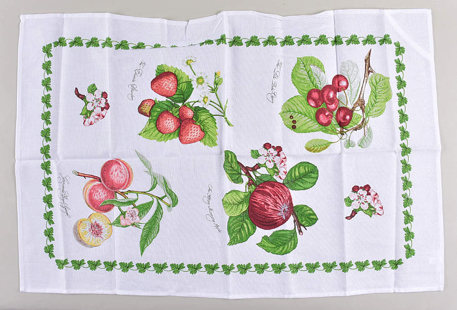 Pomona Tea Towel by Portmeirion-1