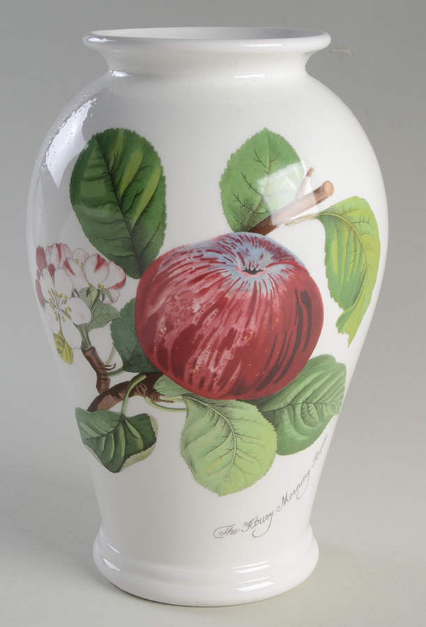 Pomona 10" Canton Vase by Portmeirion-1