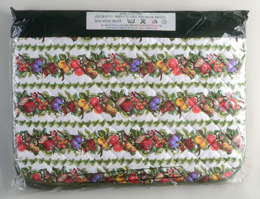 Pomona (Set of 6) Rectangular Cloth/Quilt Placemat by Portmeirion-1