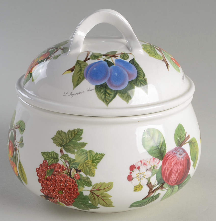 Pomona 2 Qt Round Covered Casserole by Portmeirion-1