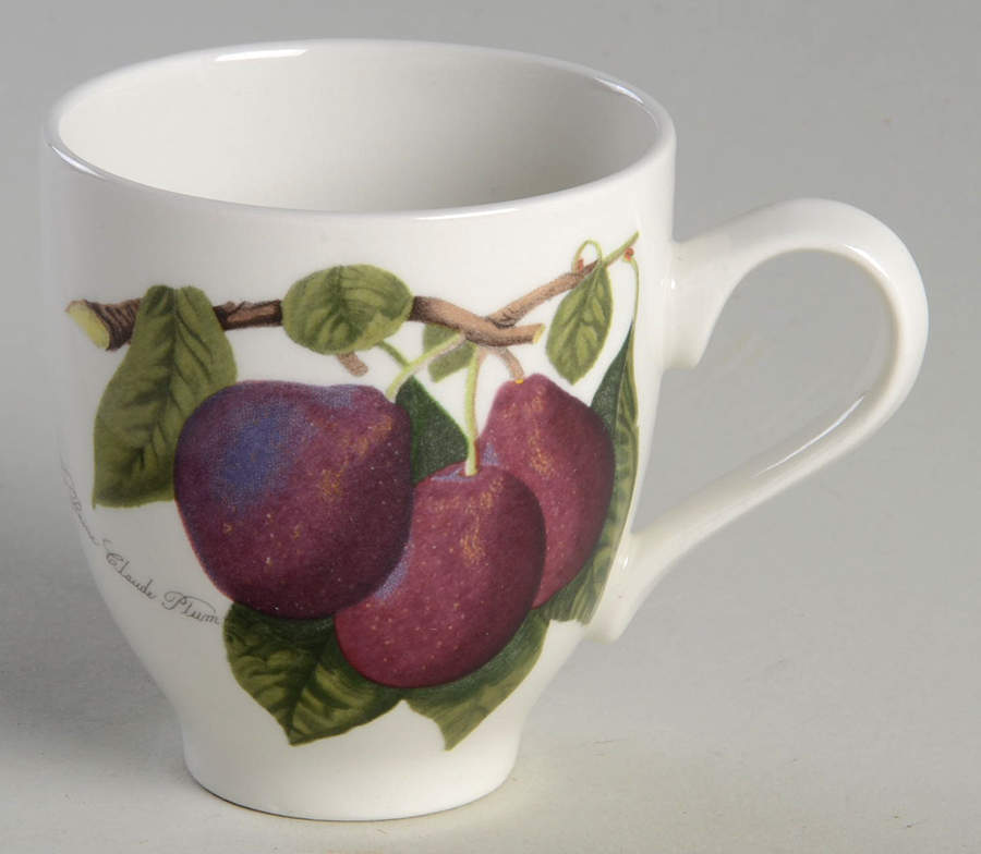 Pomona Flat Demitasse Cup by Portmeirion-1