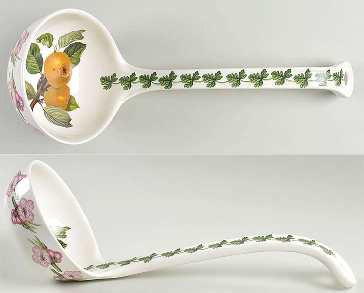 Pomona Tureen Ladle by Portmeirion-1