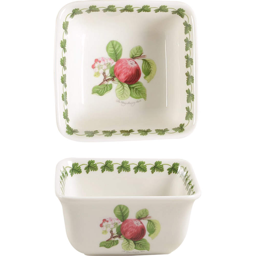 Pomona 4" Square Mini Dish by Portmeirion-1