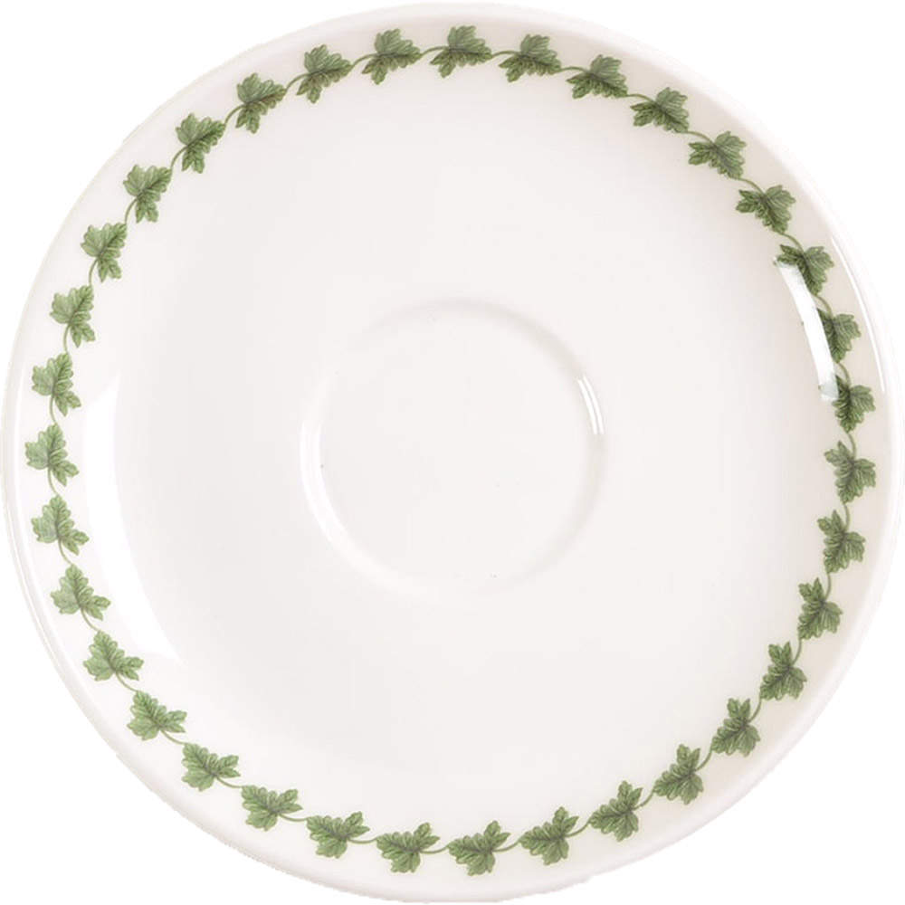 Pomona Saucer w/Laurel for Tradtional Breakfast Cup by Portmeirion-1