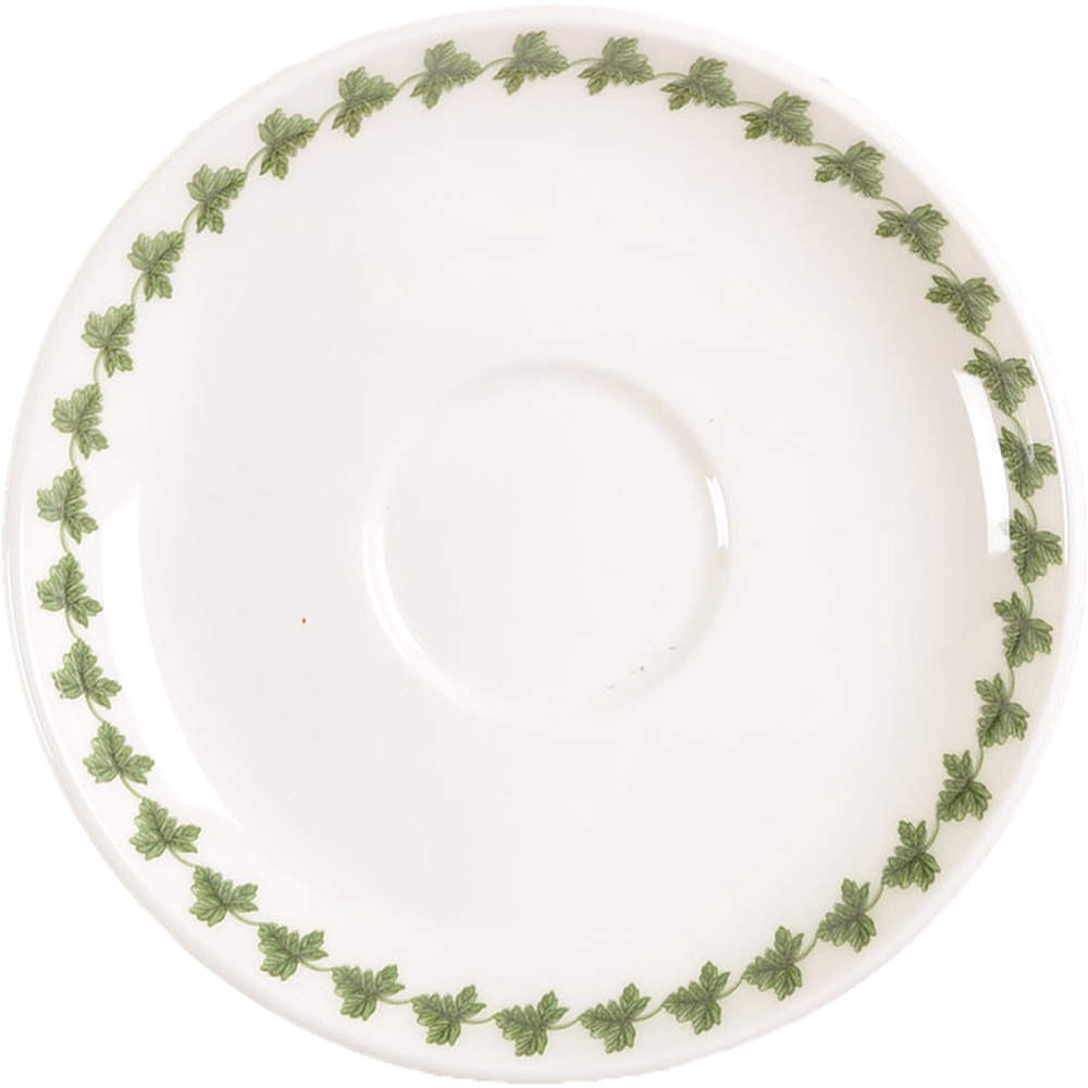 Pomona Saucer w/Laurel for Traditional Breakfast Cup by Portmeirion-1