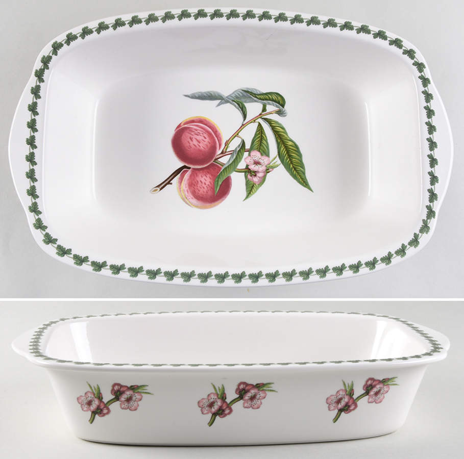 Pomona 3 Qt Oblong Casserole No Glass Lid by Portmeirion-1