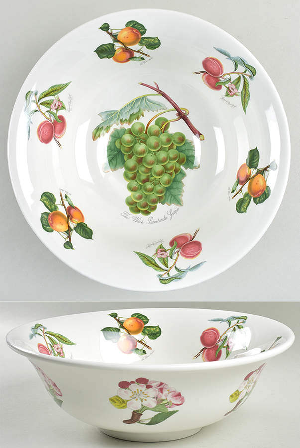 Pomona 11" Basin Bowl by Portmeirion-1