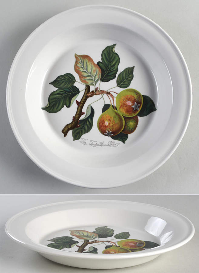 Pomona 10" Pie Baking Plate by Portmeirion-1