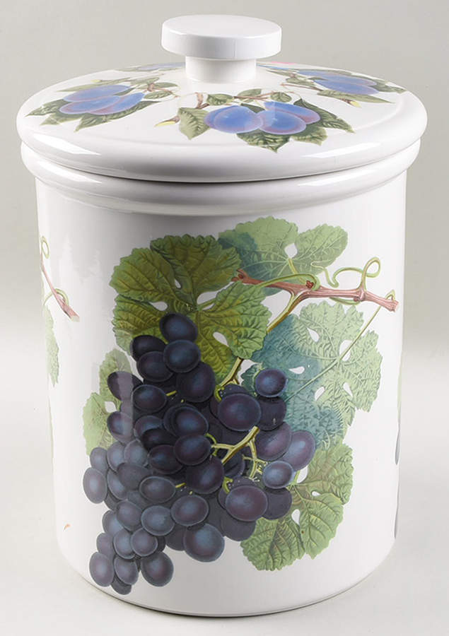 Pomona Bread Crock with Lid by Portmeirion-1
