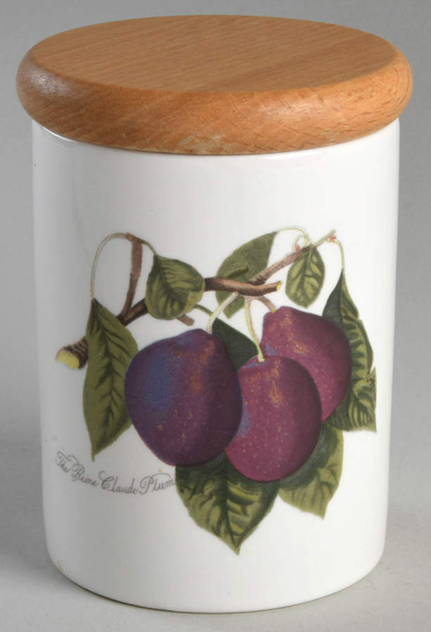 Pomona 4" Storage Jar & Lid by Portmeirion-1