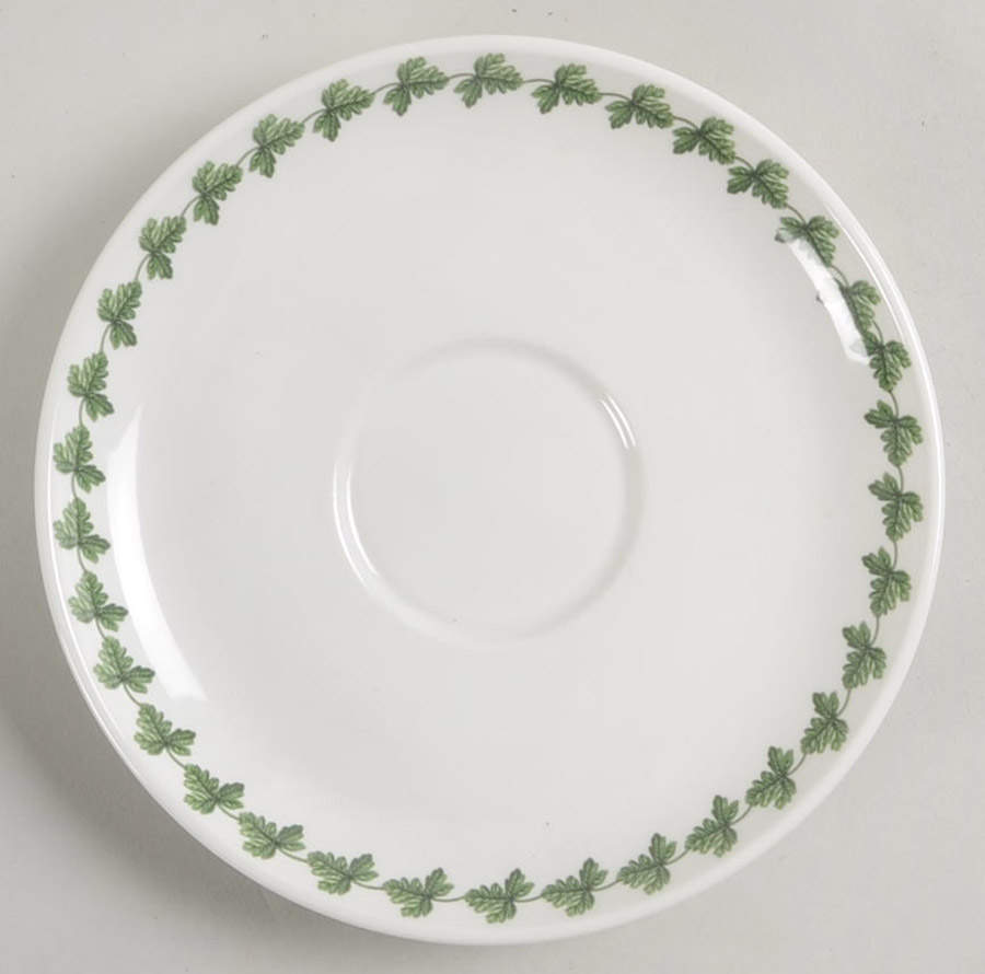 Pomona Underplate/Breakfast Saucer for Gravy Boat by Portmeirion-1