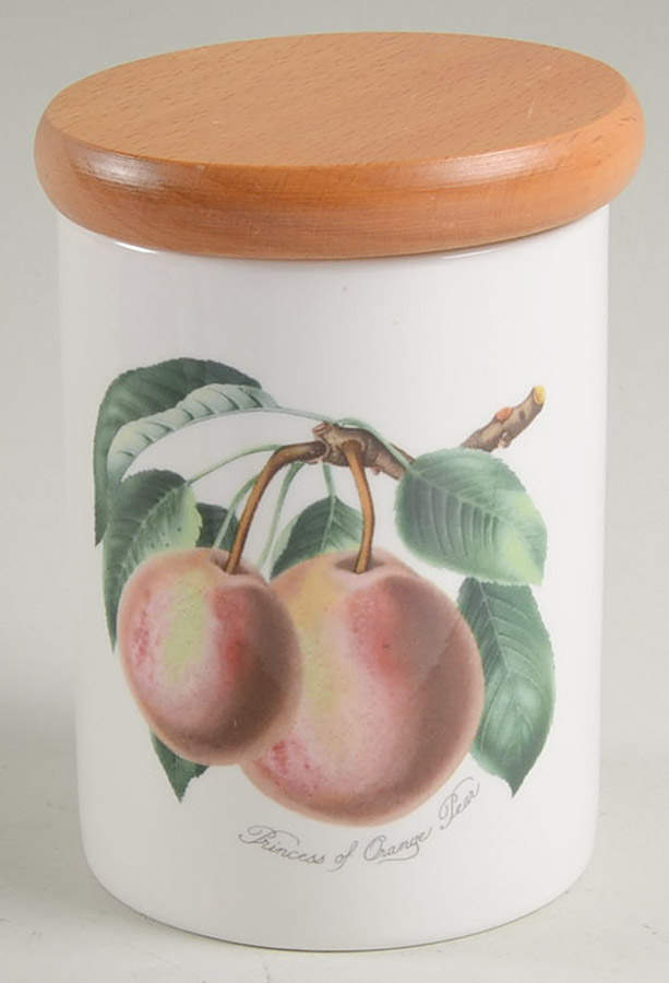 Pomona 4" Storage Jar & Lid by Portmeirion-1