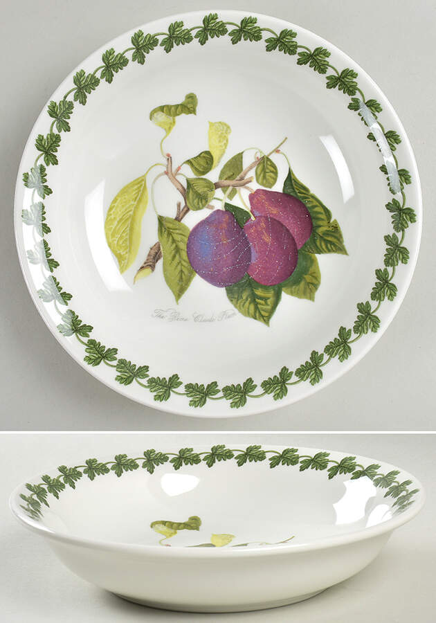 Pomona 8" Individual Pasta Bowl by Portmeirion-1