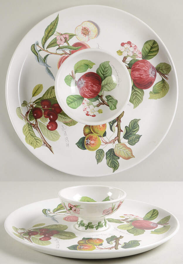 Pomona Chip/Dip Set-(Uses Sorbet) by Portmeirion-1