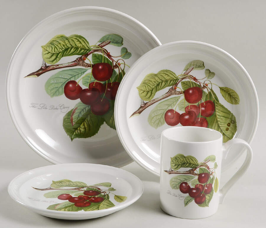 Pomona 4 Piece Place Setting by Portmeirion-1