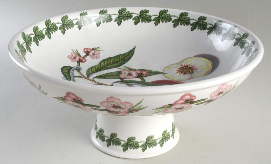Pomona Round Compote (Height X Width) by Portmeirion-1