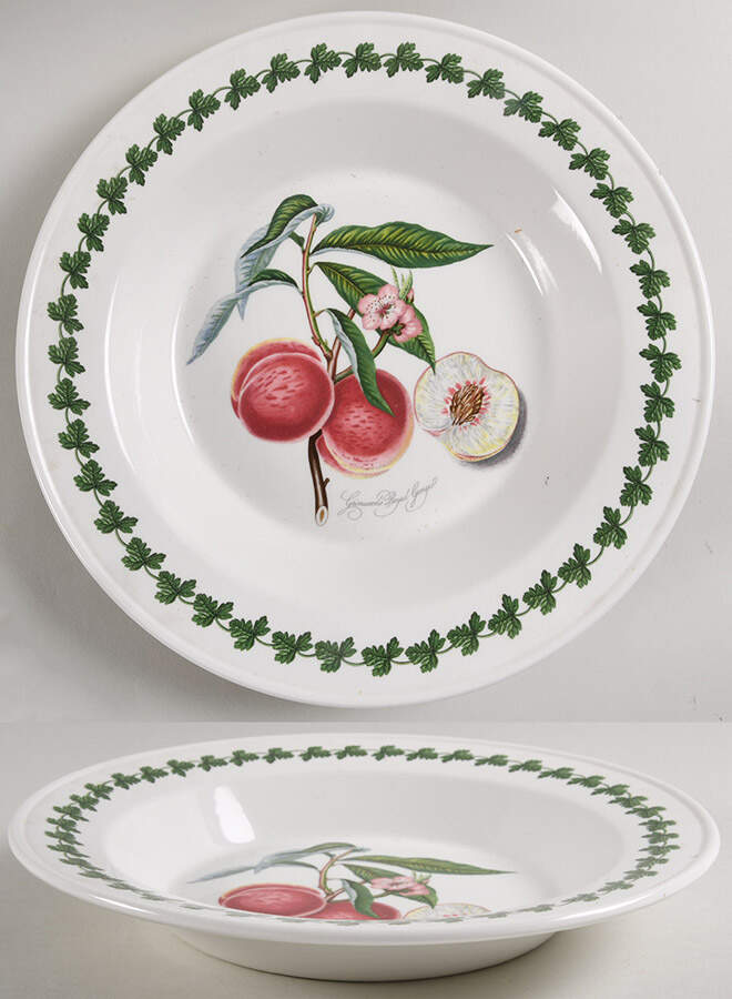 Pomona 12" Pasta Serving Bowl by Portmeirion-1