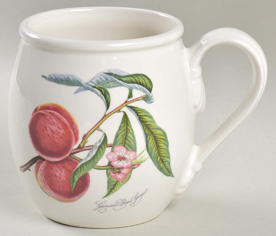 Pomona Delft Mug (Barrel Shape) by Portmeirion-1