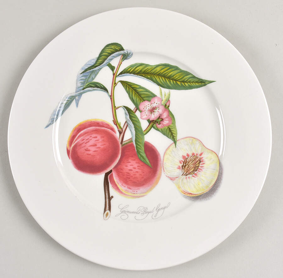 Pomona Luncheon Plate by Portmeirion-1