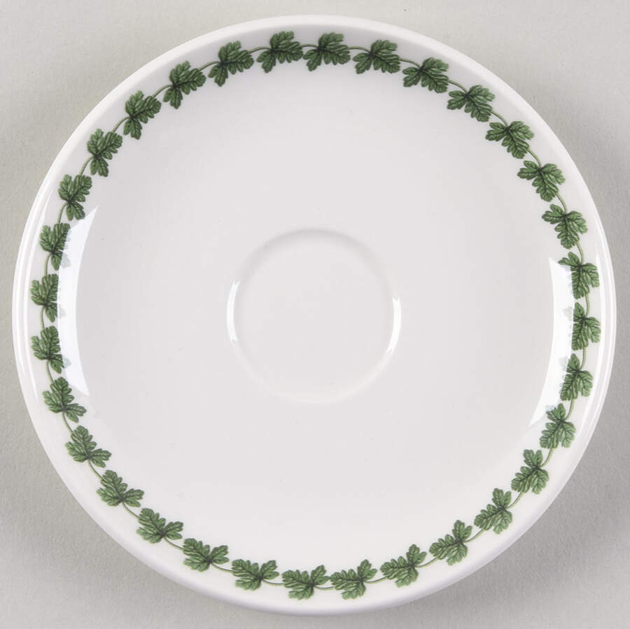 Pomona Saucer for Flat Demitasse Cup by Portmeirion-1