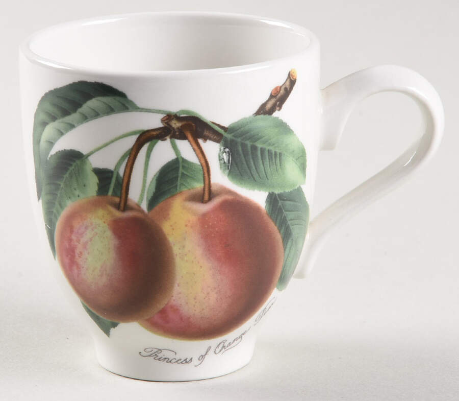 Pomona Flat Demitasse Cup by Portmeirion-1