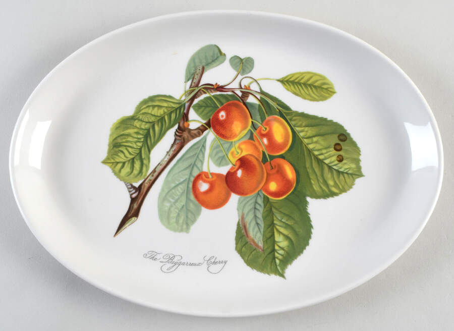 Pomona 12" Oval Steak Platter by Portmeirion-1