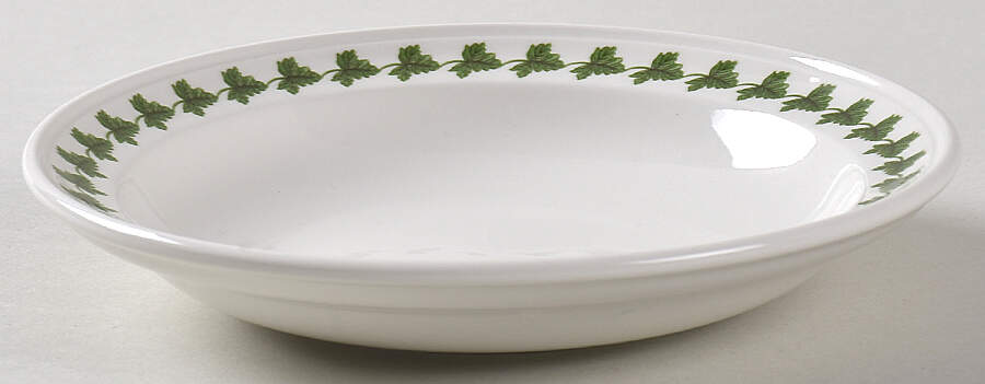 Pomona Shallow Rim Fruit/Dessert Bowl by Portmeirion-1