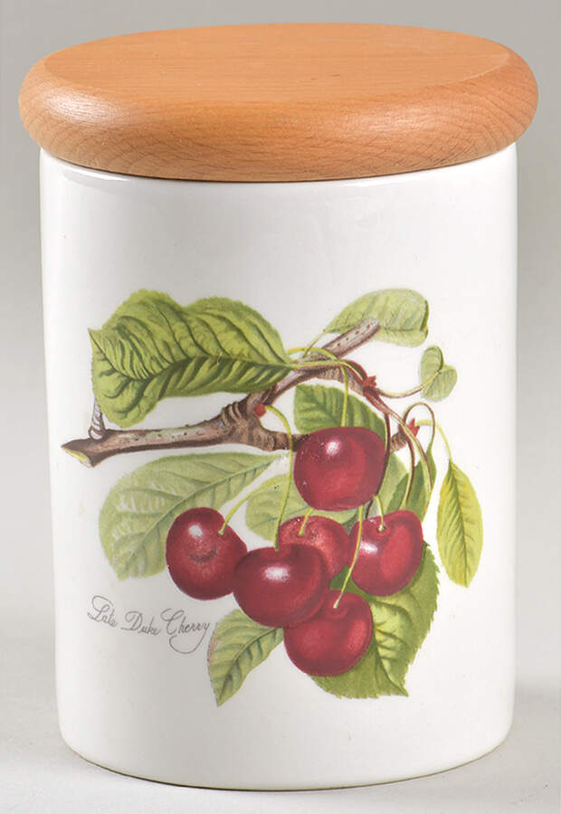 Pomona 4" Storage Jar & Lid by Portmeirion-1