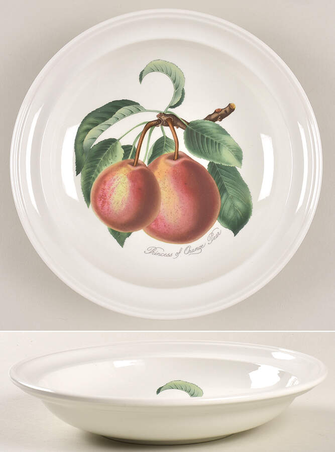 Pomona Rim Soup Bowl by Portmeirion-1