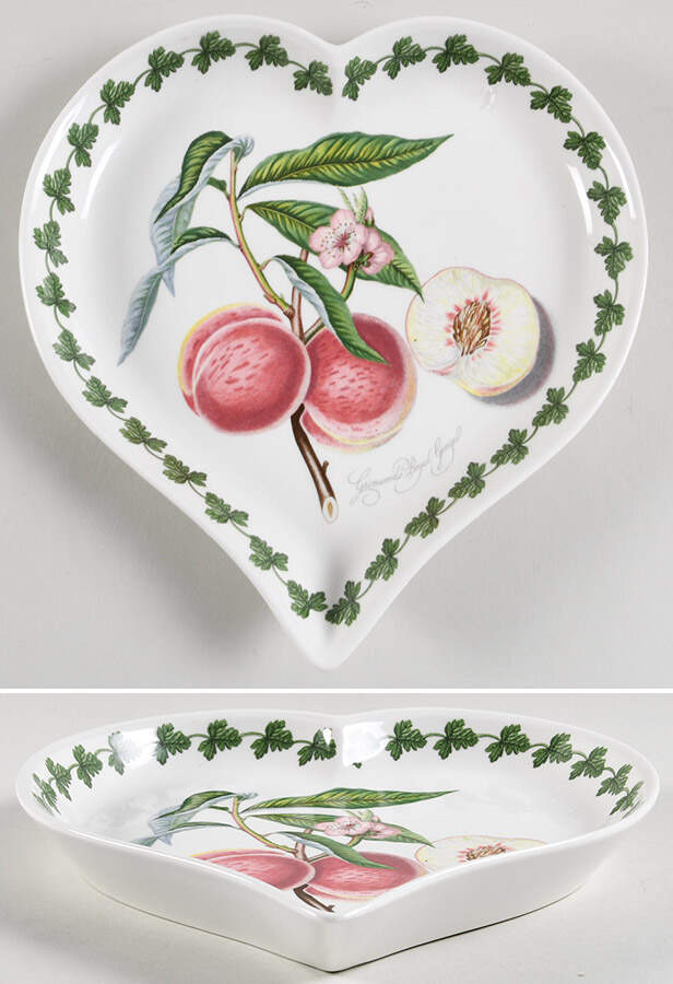 Pomona Heart Shaped Dish by Portmeirion-1