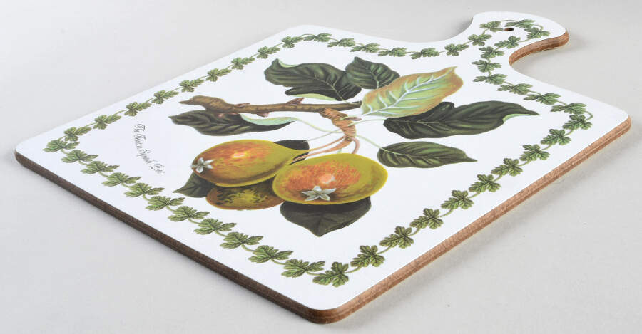 Pomona 9" Rectangular Wood Handled Cutting Board by Portmeirion-1