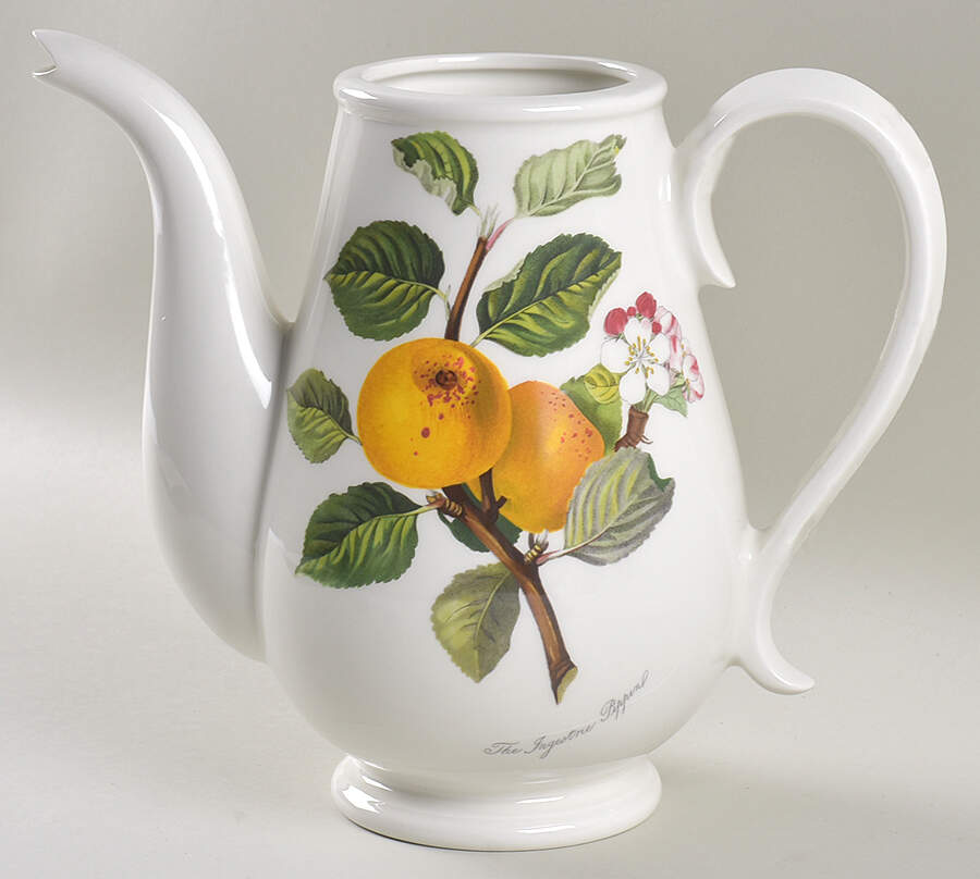 Pomona Coffee Pot No Lid by Portmeirion-1