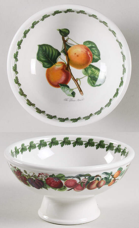 Pomona Footed Sorbet by Portmeirion-1