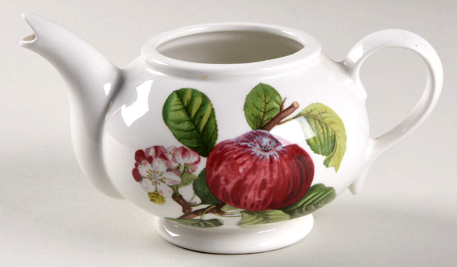 Pomona Individual Teapot No Lid by Portmeirion-1