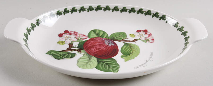 Pomona 11" Handled Oval Baker by Portmeirion-1
