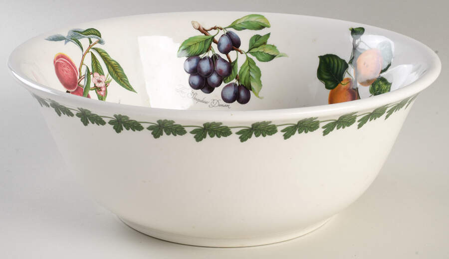 Pomona 11" Basin Bowl by Portmeirion-1