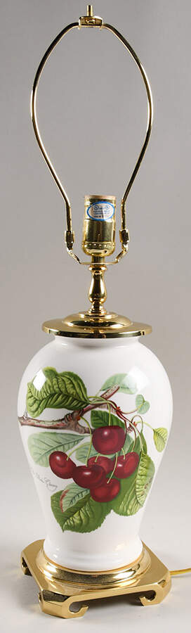 Pomona Canton Vase Lamp No Shade by Portmeirion-1